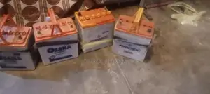 Osaka Phoenix Battery Pack - 50 Amp, 5-Plate Power Supply