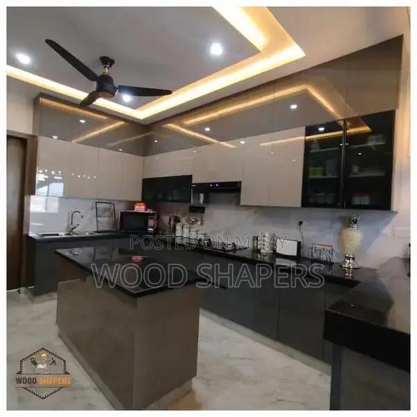 Custom Wood Works: Kitchen Cabinets, Media Walls & Furniture Solutions