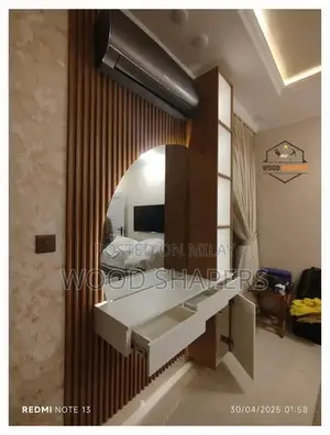 Custom Wood Works: Kitchen Cabinets, Media Walls & Furniture Solutions