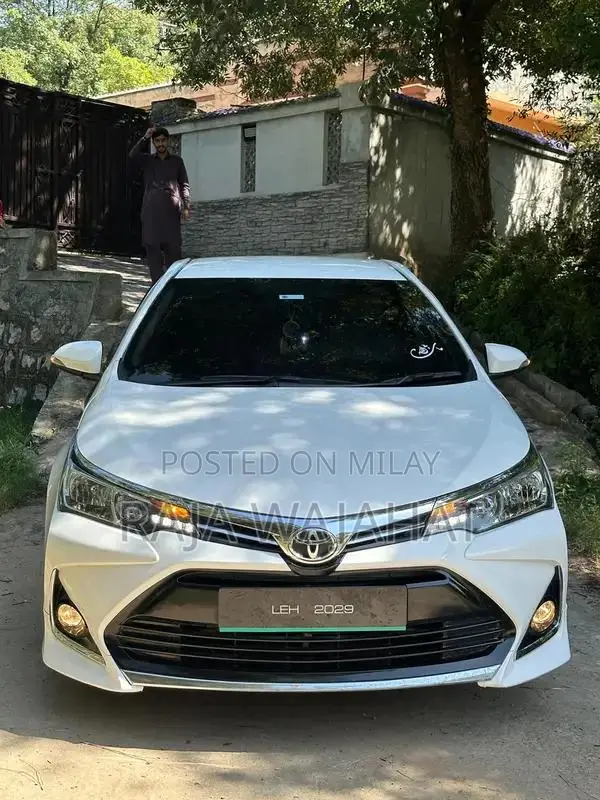 Toyota Corolla Altis 2019 Sedan - Face Uplift Model