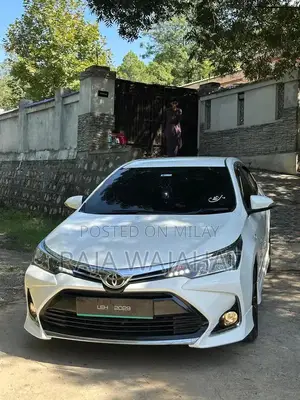 Toyota Corolla Altis 2019 Sedan - Face Uplift Model