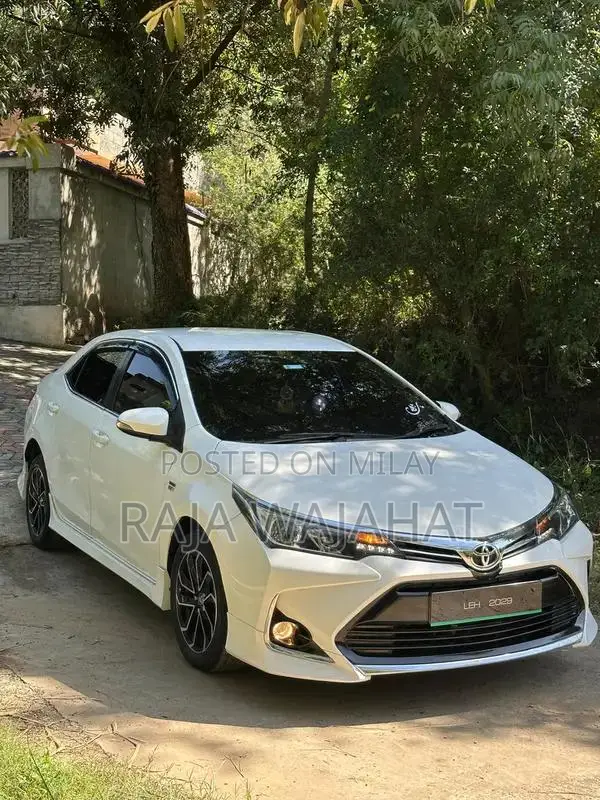 Toyota Corolla Altis 2019 Sedan - Face Uplift Model
