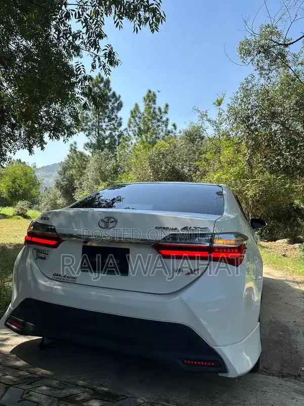 Toyota Corolla Altis 2019 Sedan - Face Uplift Model