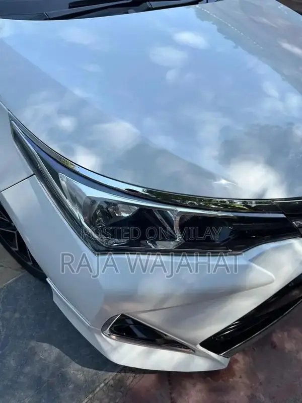 Toyota Corolla Altis 2019 Sedan - Face Uplift Model