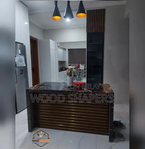 Custom Wood Works: Kitchen Cabinets, Media Walls & Furniture Solutions