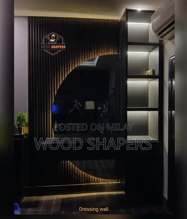 Custom Wood Works: Kitchen Cabinets, Media Walls & Furniture Solutions