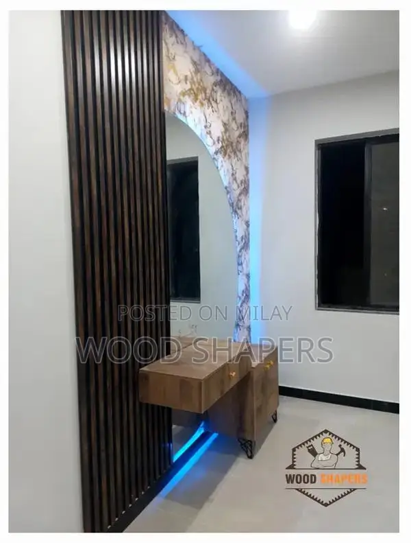 Custom Wood Works: Kitchen Cabinets, Media Walls & Furniture Solutions