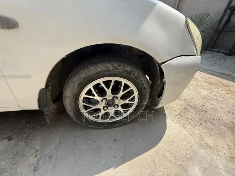 Lancier 1.3 Compact Sedan with Outer Shower and AC Heater