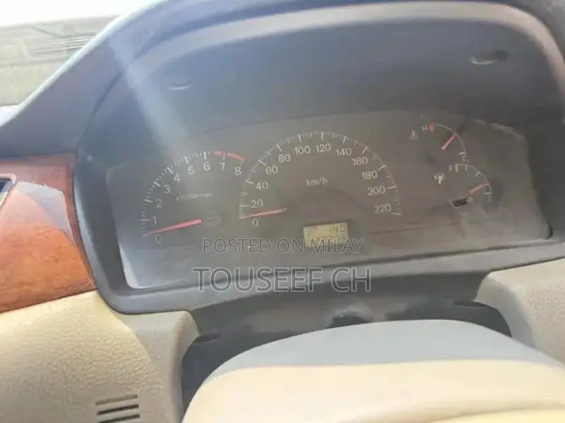 Lancier 1.3 Compact Sedan with Outer Shower and AC Heater