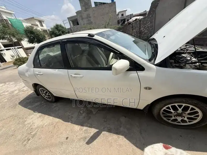 Lancier 1.3 Compact Sedan with Outer Shower and AC Heater