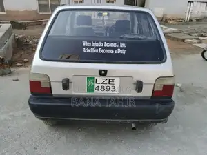 Suzuki Mehran 2004 Compact Sedan Reliable City Car