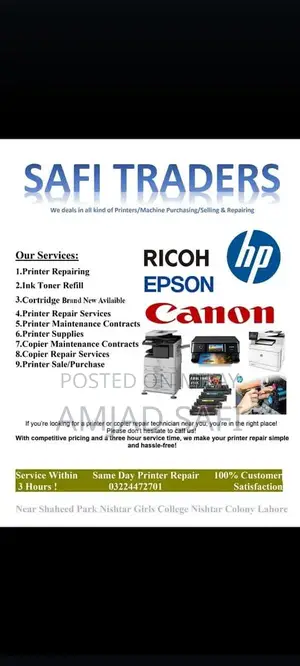 Photo - Printer and Photocopier Repair Services