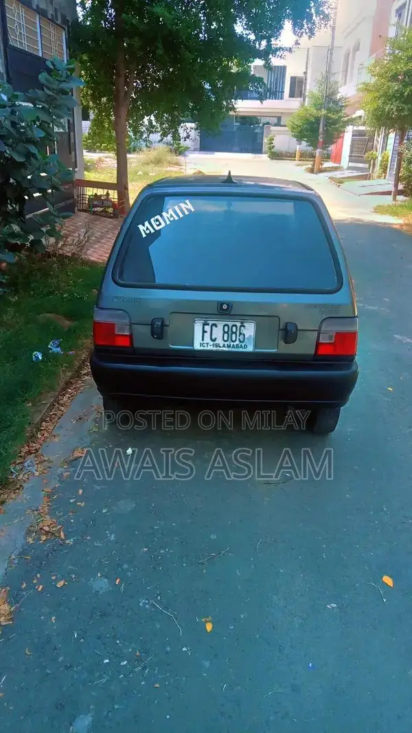 Suzuki Mehran VXR Compact City Sedan