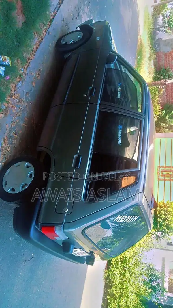 Suzuki Mehran VXR Compact City Sedan