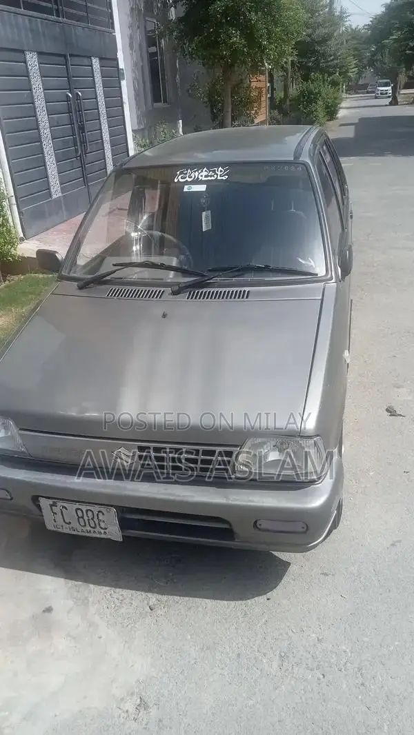 Suzuki Mehran VXR Compact City Sedan