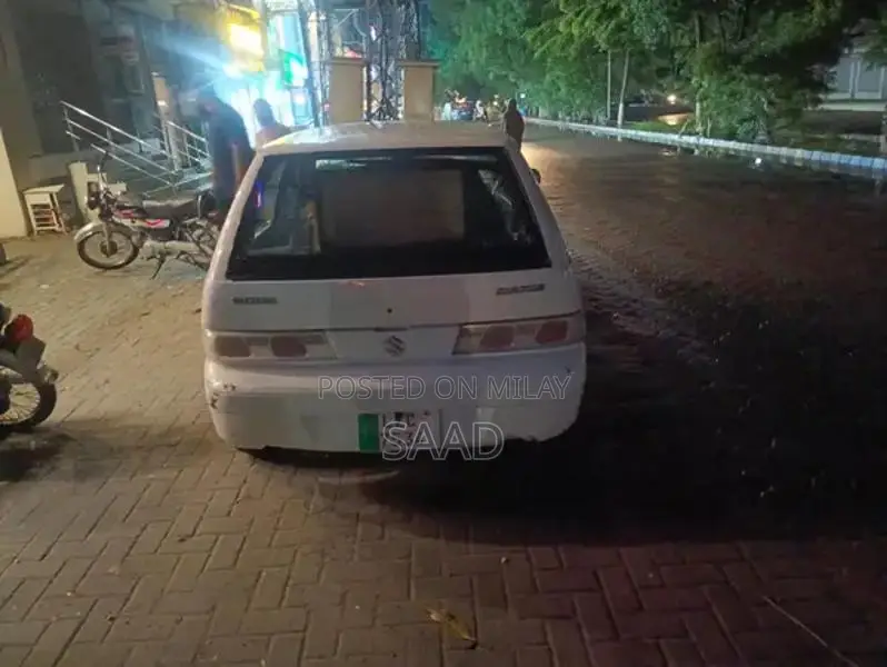 Suzuki Cultus 2004 VXR Sedan - LPG Equipped Reliable Compact Car