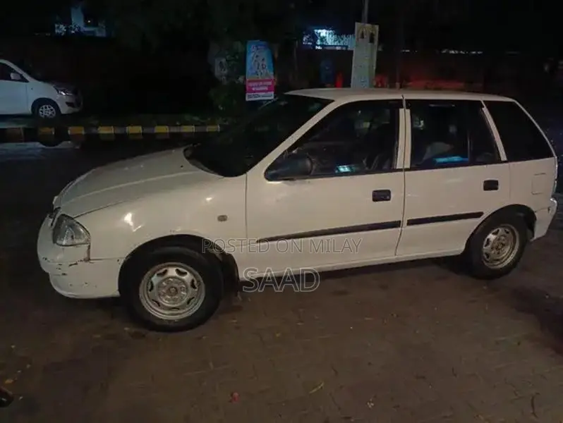Suzuki Cultus 2004 VXR Sedan - LPG Equipped Reliable Compact Car