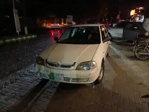 Suzuki Cultus 2004 VXR Sedan - LPG Equipped Reliable Compact Car