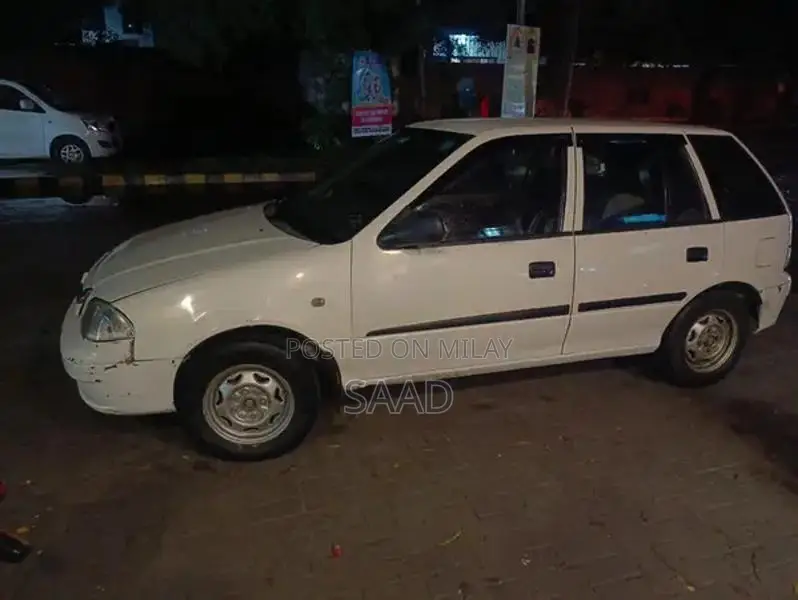 Suzuki Cultus 2004 VXR Sedan - LPG Equipped Reliable Compact Car