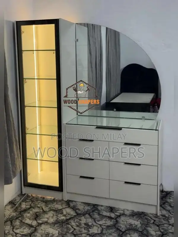 Custom Wood Furniture: Kitchen Cabinets, Media Walls, Racks