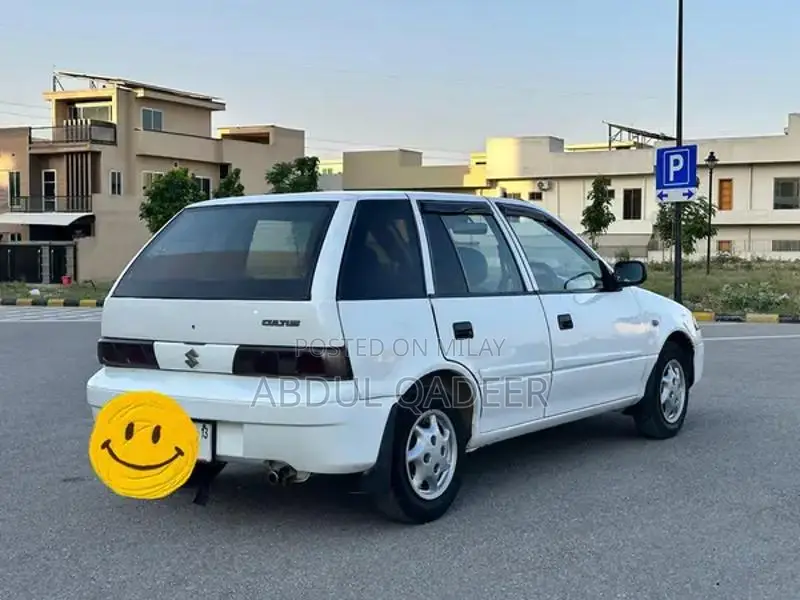 Suzuki Cultus EFI Compact Hatchback