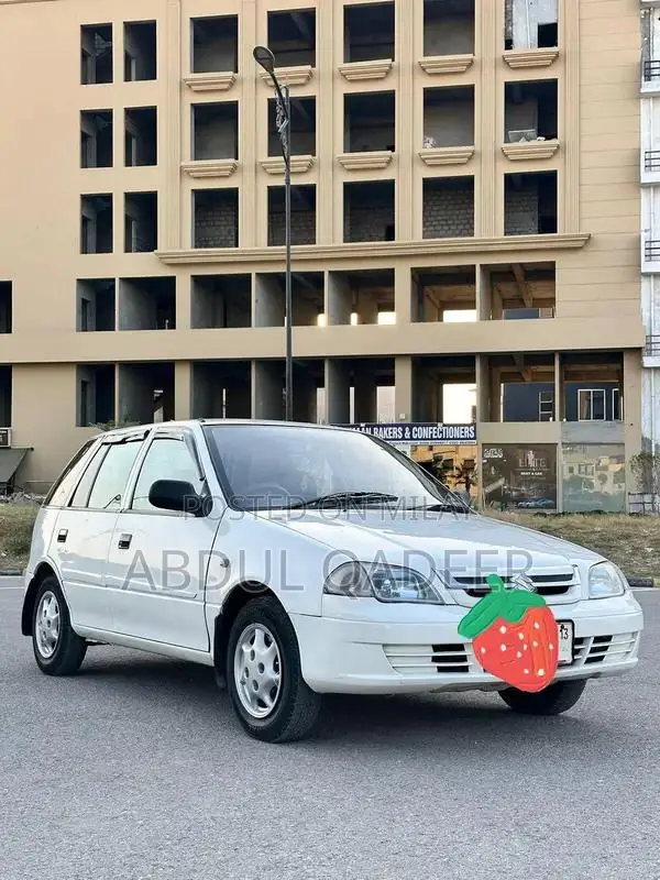 Suzuki Cultus EFI Compact Hatchback