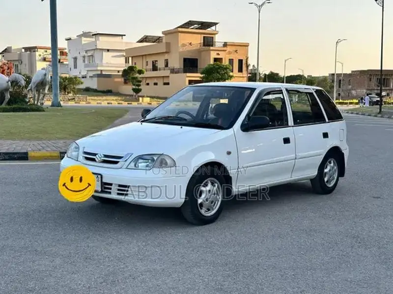 Suzuki Cultus EFI Compact Hatchback