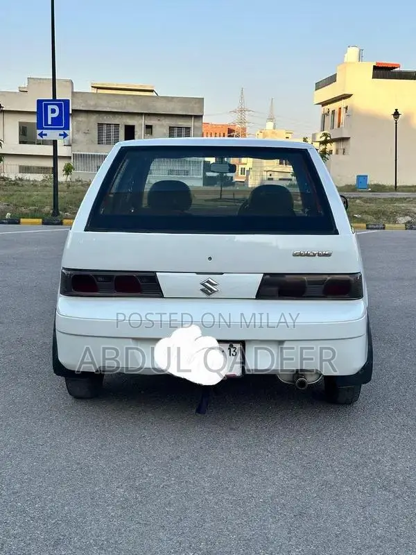 Suzuki Cultus EFI Compact Hatchback