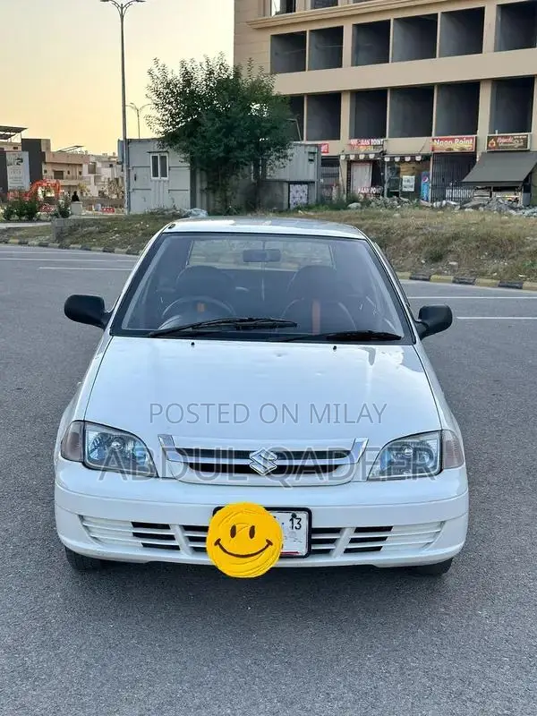 Suzuki Cultus EFI Compact Hatchback