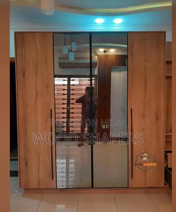 Custom Wood Furniture: Kitchen Cabinets, Media Walls, Racks