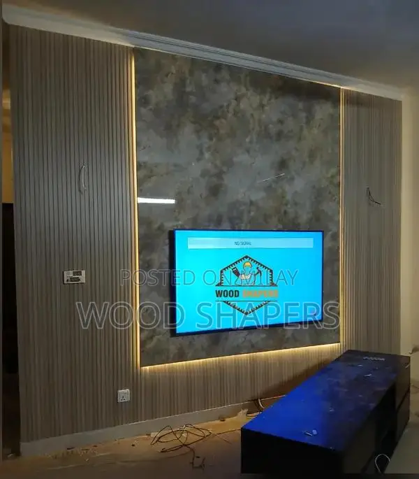 Custom Wood Furniture: Kitchen Cabinets, Media Walls, Racks