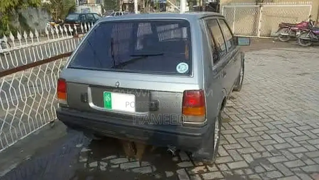 Daihatsu Charade CX Sedan: Pristine Condition with Premium Features