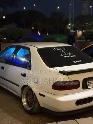 1995 Honda Civic EXi - Modified Performance Compact Sedan