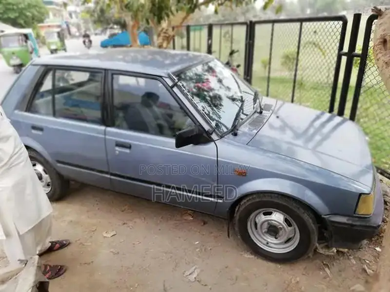 Daihatsu Charade CX Sedan: Pristine Condition with Premium Features