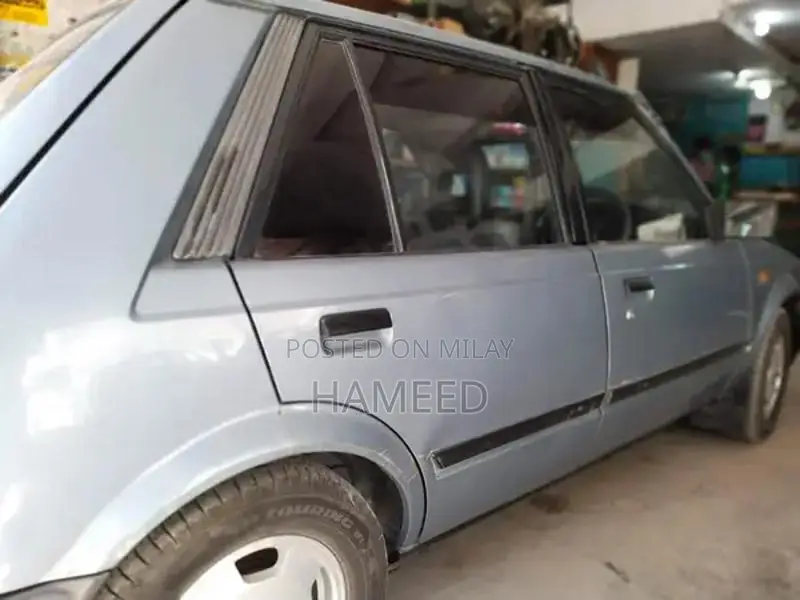 Daihatsu Charade CX Sedan: Pristine Condition with Premium Features