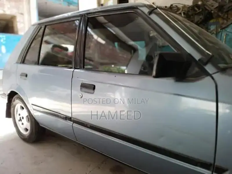 Daihatsu Charade CX Sedan: Pristine Condition with Premium Features