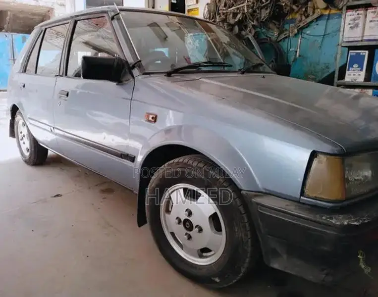 Daihatsu Charade CX Sedan: Pristine Condition with Premium Features