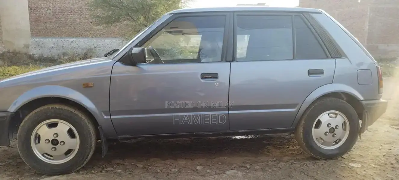 Daihatsu Charade CX Sedan: Pristine Condition with Premium Features