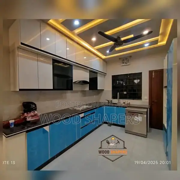 Custom Wood Furniture: Kitchen Cabinets, Media Walls, Racks