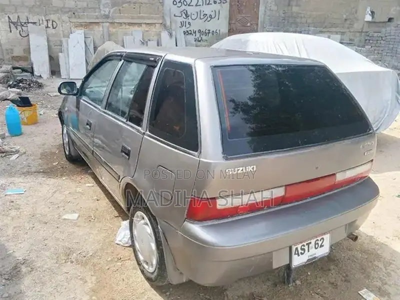 2009 Suzuki Cultus - Well Maintained First Owner Vehicle