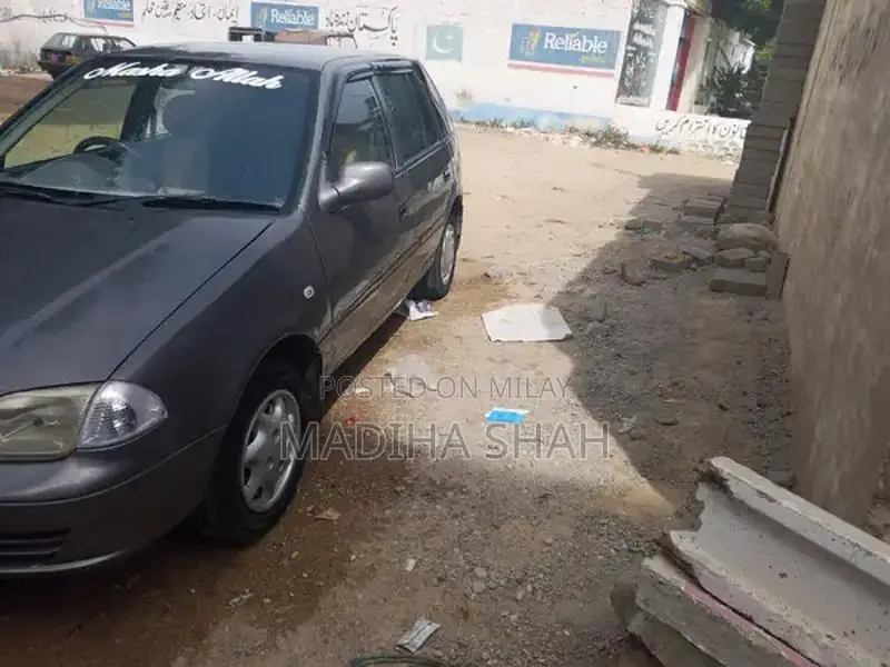 2009 Suzuki Cultus - Well Maintained First Owner Vehicle