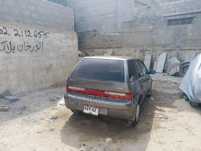 2009 Suzuki Cultus - Well Maintained First Owner Vehicle