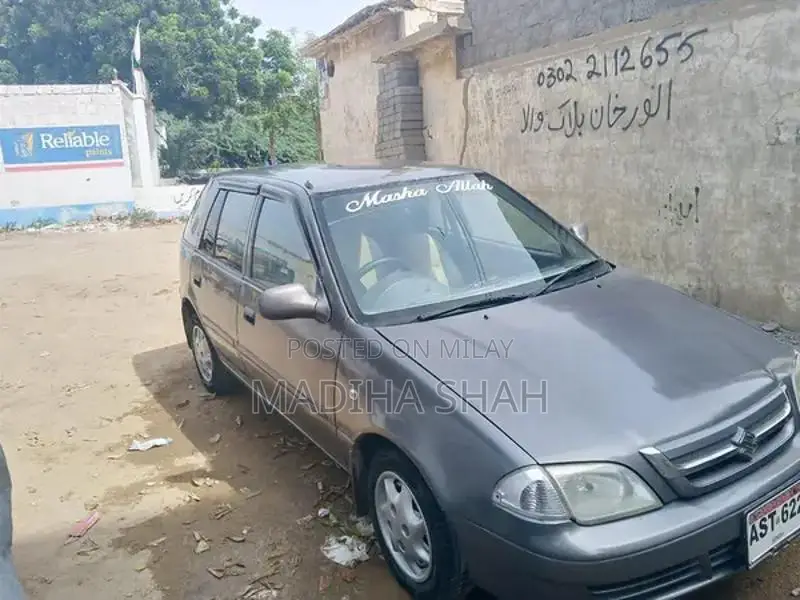 2009 Suzuki Cultus - Well Maintained First Owner Vehicle