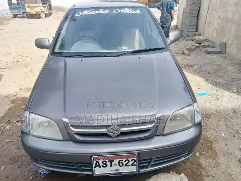 2009 Suzuki Cultus - Well Maintained First Owner Vehicle