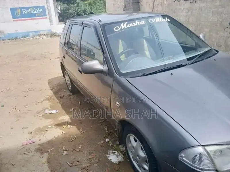 2009 Suzuki Cultus - Well Maintained First Owner Vehicle
