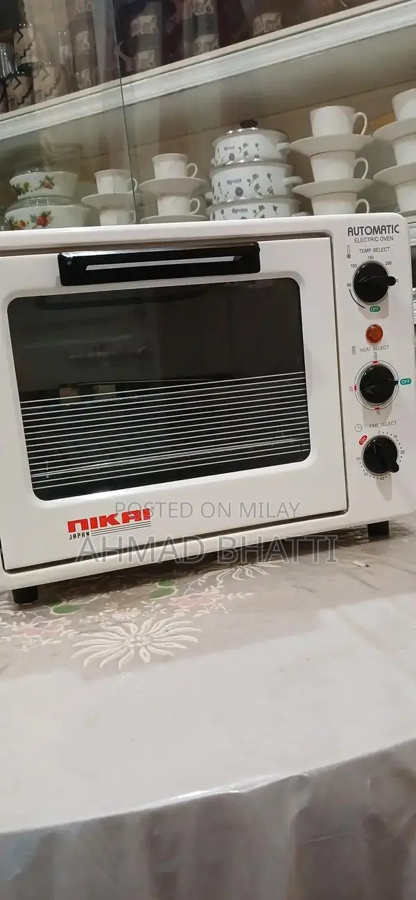 Japanese Nikai Oven Toaster - Compact Kitchen Appliance