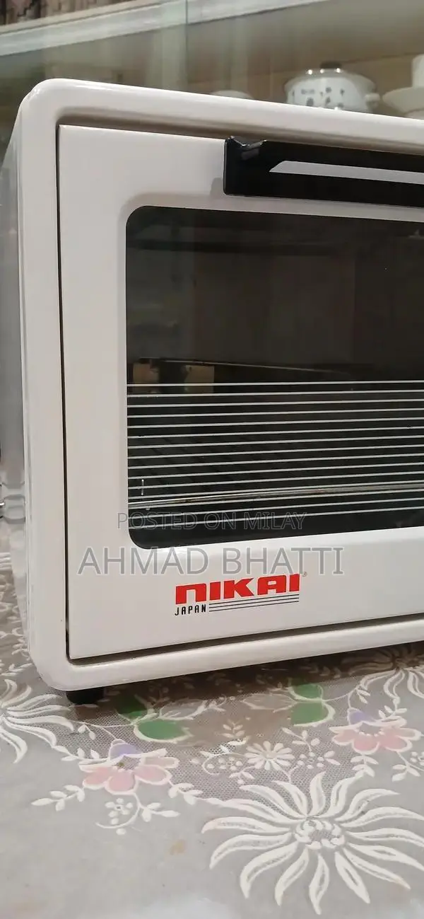 Japanese Nikai Oven Toaster - Compact Kitchen Appliance