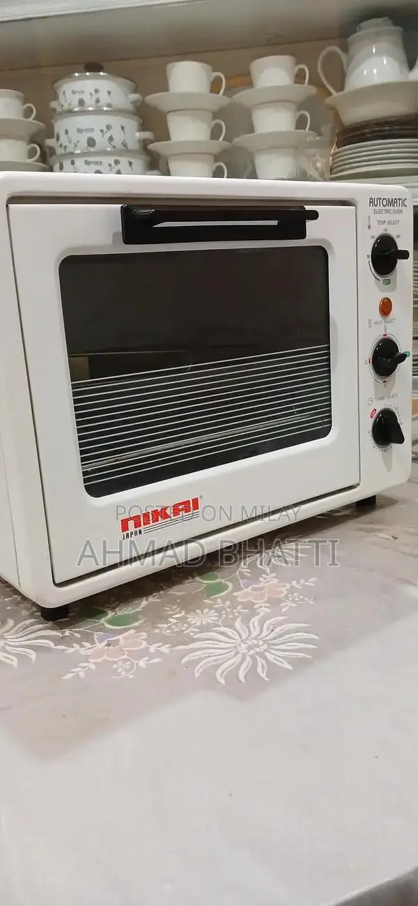 Japanese Nikai Oven Toaster - Compact Kitchen Appliance