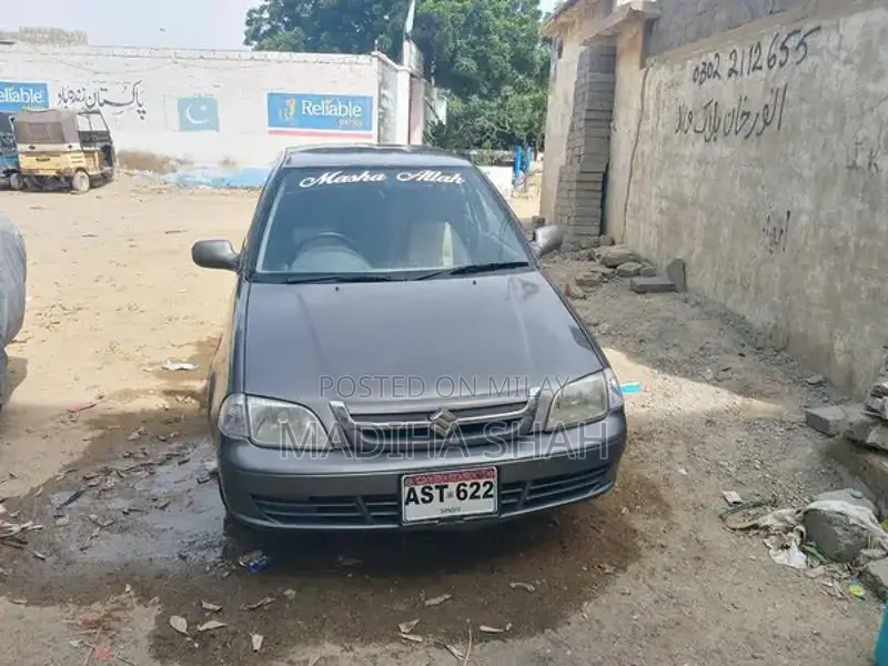 2009 Suzuki Cultus - Well Maintained First Owner Vehicle
