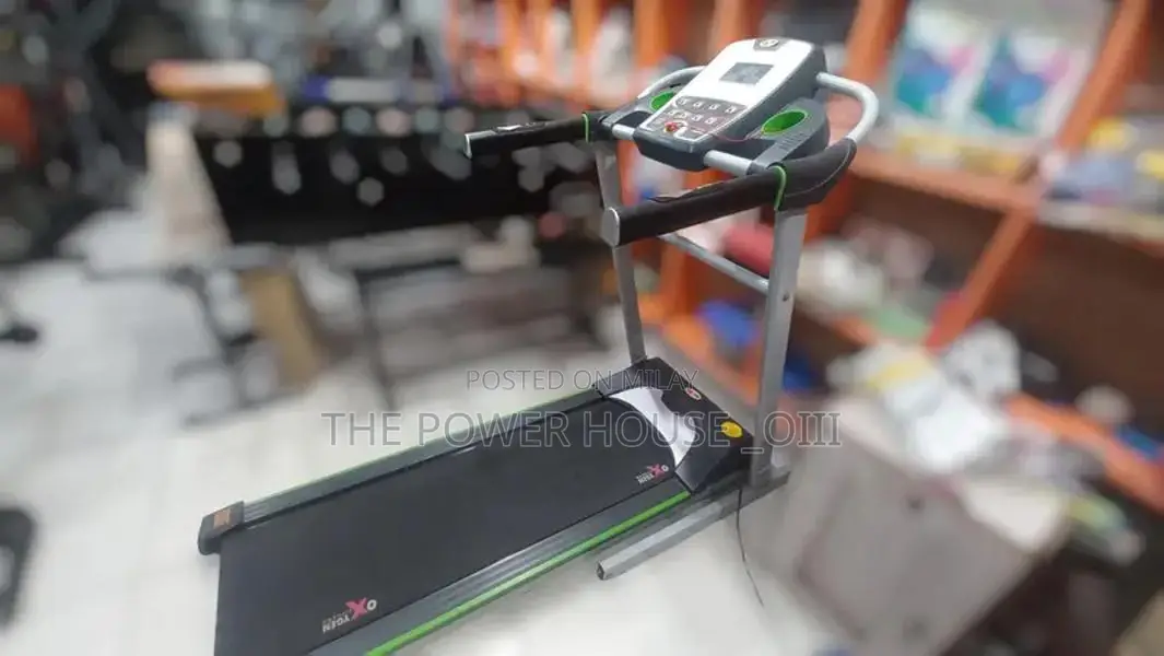 Oxygen Automatic Treadmill for Home Gym Exercise and Running